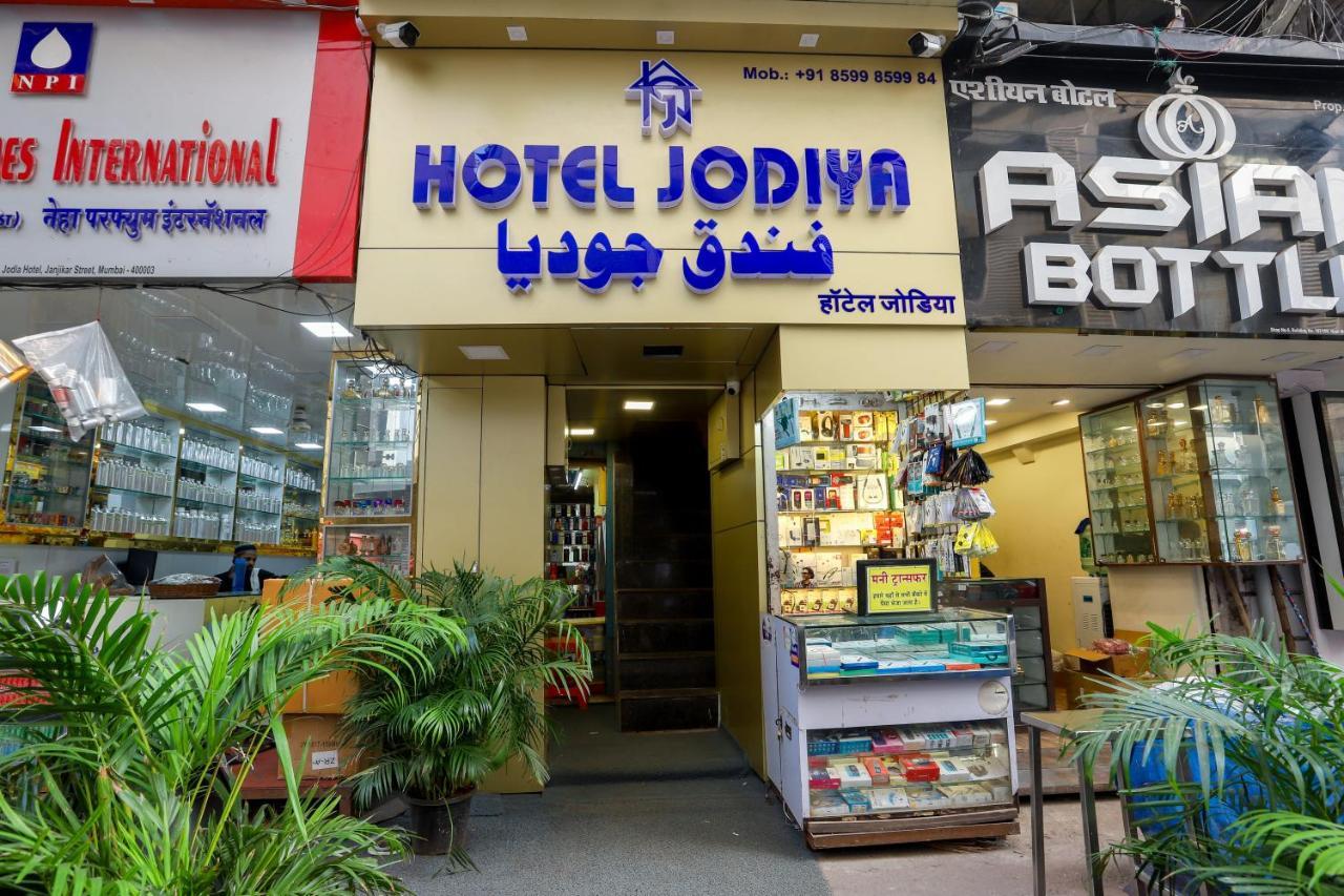 Hotel Jodiya - Near Cst Bombaj Exteriér fotografie