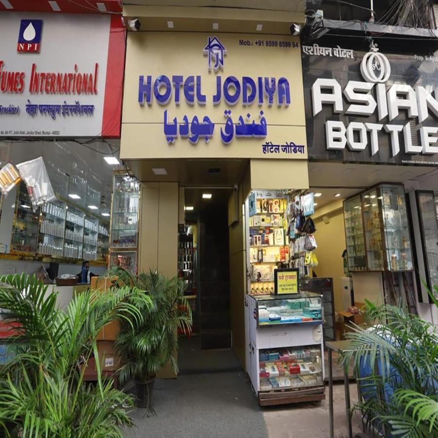 Hotel Jodiya - Near Cst Bombaj Exteriér fotografie