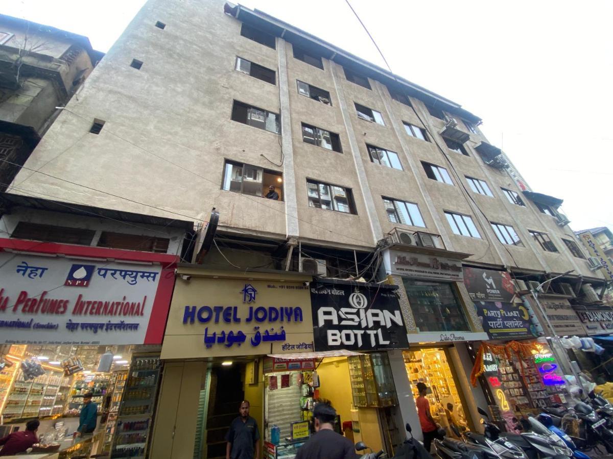 Hotel Jodiya - Near Cst Bombaj Exteriér fotografie